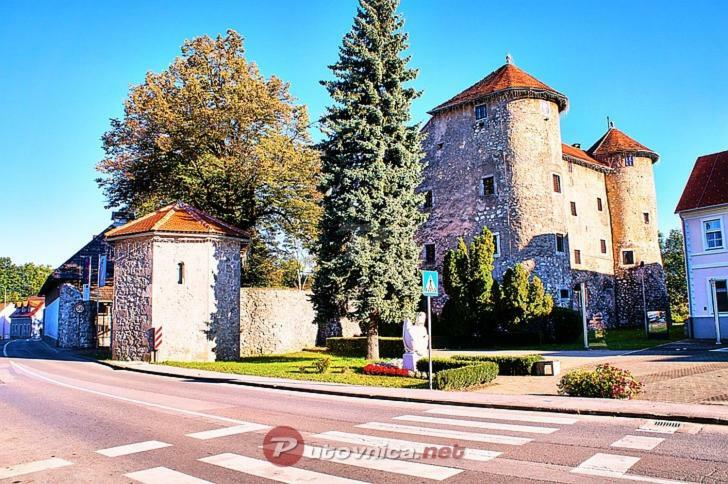 Studio Apartman Centar Ogulin Kültér fotó