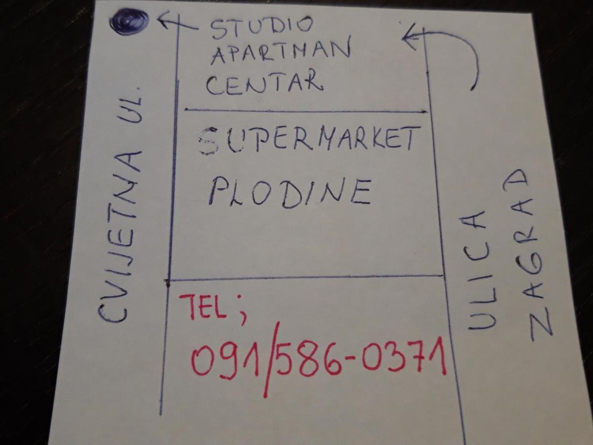 Studio Apartman Centar Ogulin Kültér fotó